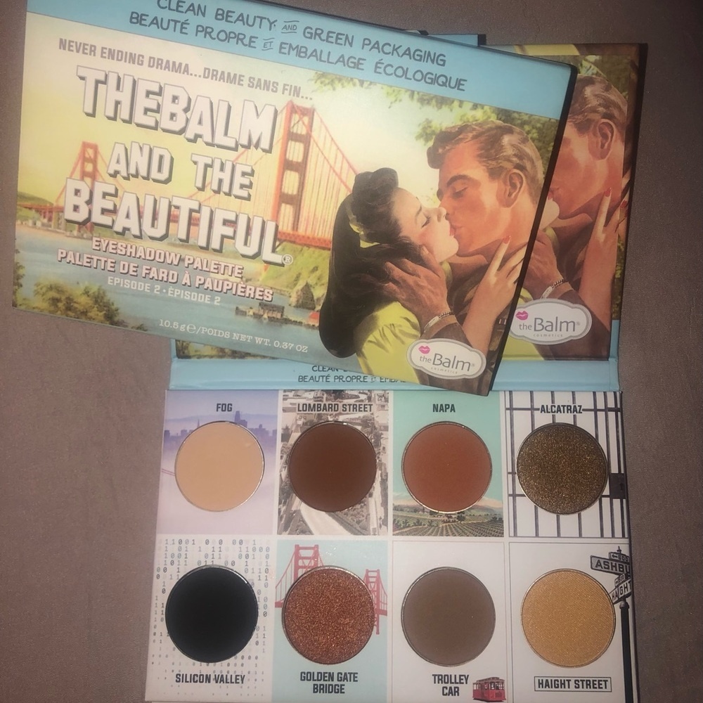 The Balm and the Beautiful eyeshadow palette, episode 2